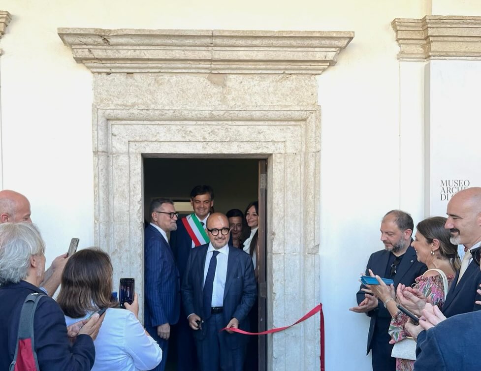 capri_certosa-san-giacomo_archeologico_inaugurazione_ministro-sangiuliano_foto-mic