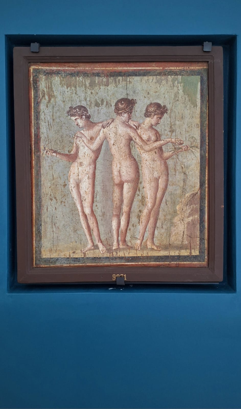 capri_certosa-san-giacomo_archeologico_quadretto-con-tre-grazie_foto-mic