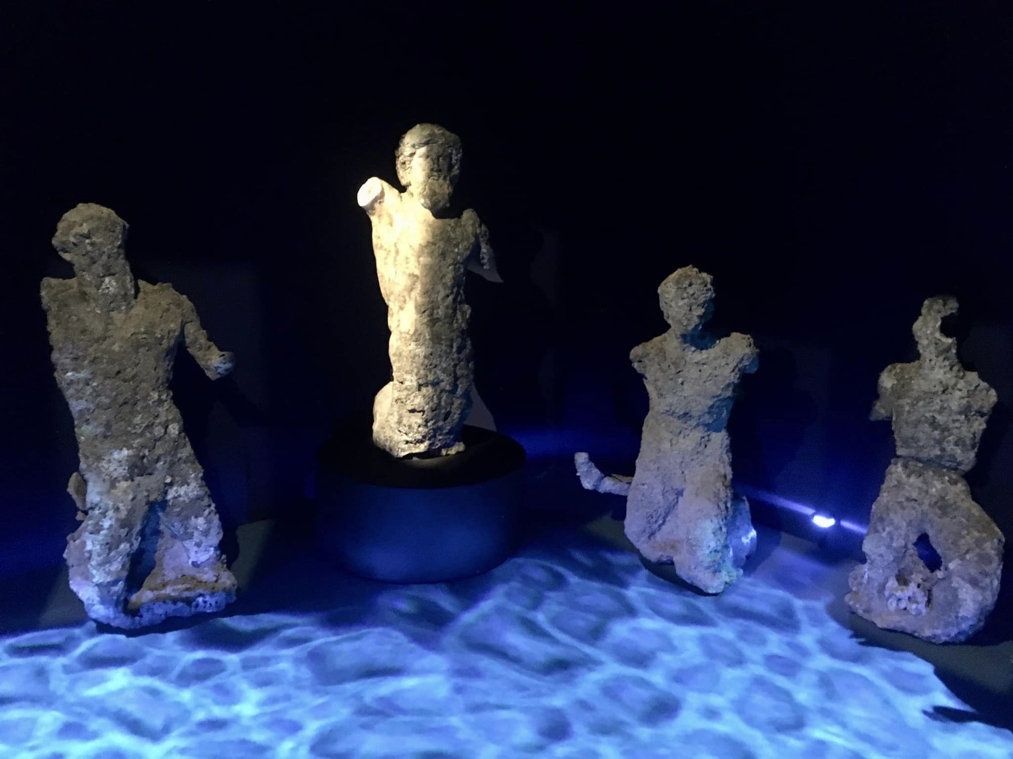 capri_certosa-san-giacomo_archeologico_statue-grotta-azzurra_2_foto-mic