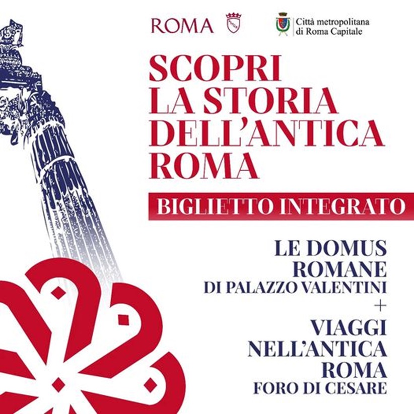 roma_foro-di-cesare_domus-palazzo-valentini_biglietto-integrato_locandina