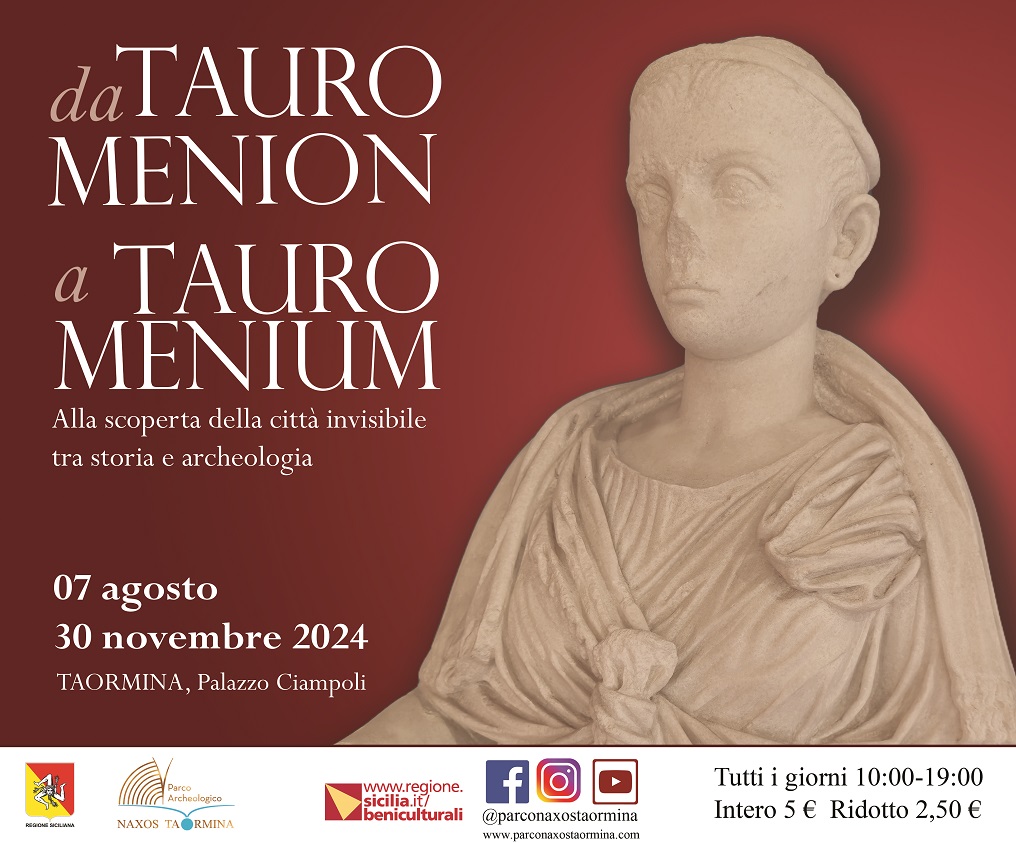 taormina_palazzo-ciampoli_mostra-da-tauromenion-a-tauromenium-alla-scoperta-della-città-invisibile-tra-storia-e-archeologia_locandina