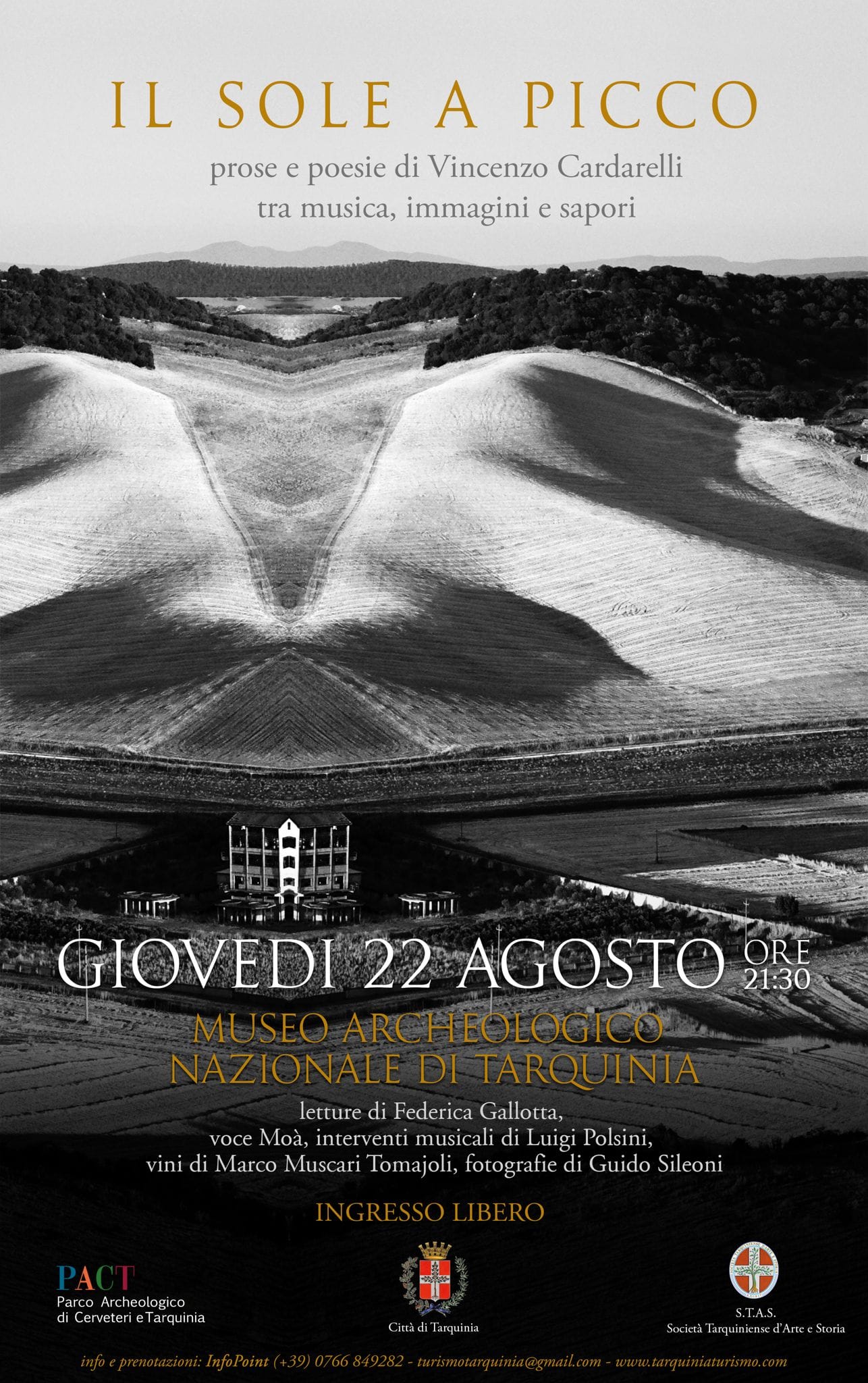 tarquinia_archeologico_il-sole-a-picco_prose-e-poesie_locandina