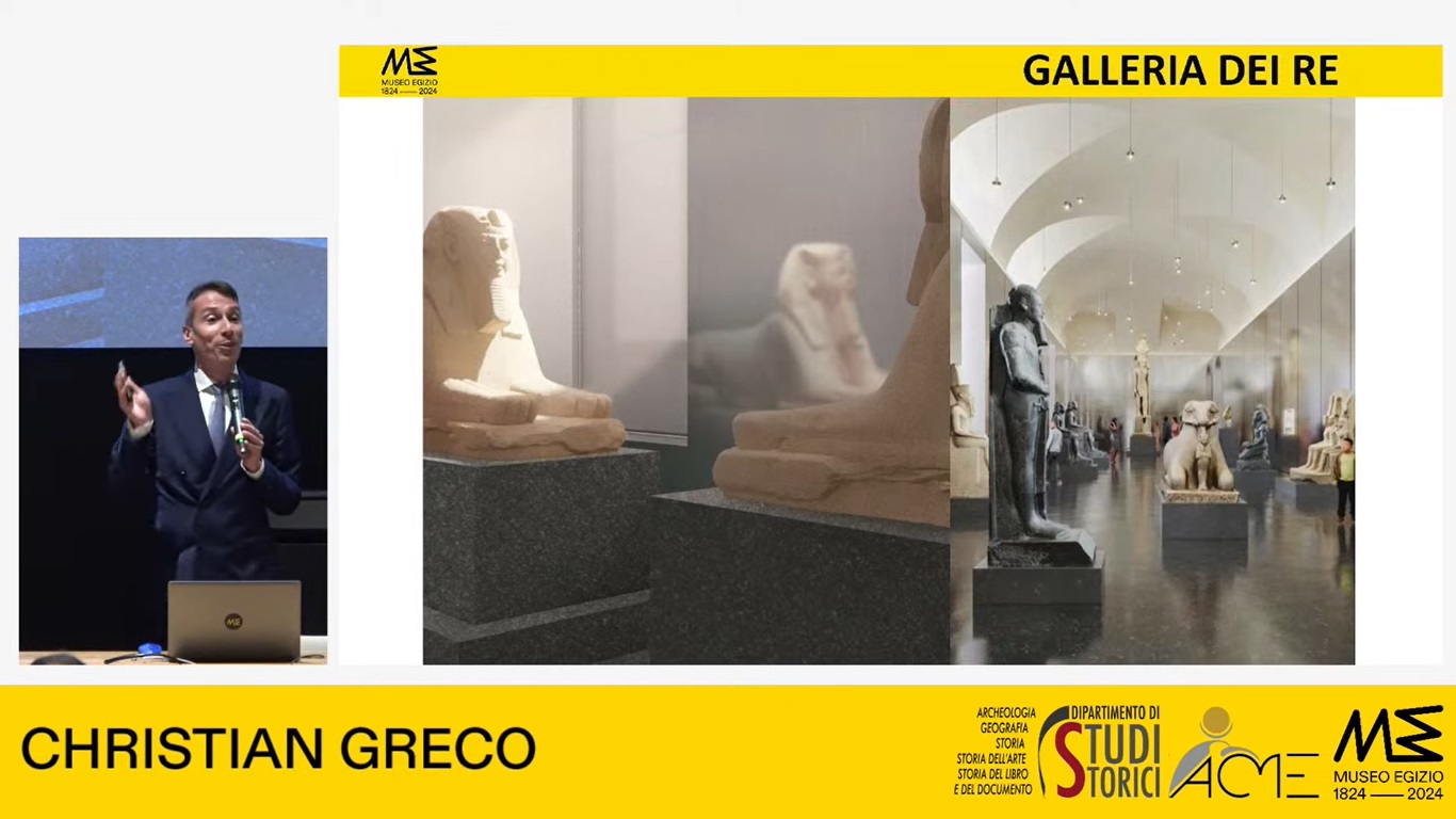 torino_egizio_celebrazioni-bicentenario_greco_galleria-dei-re_foto-museo-egizio