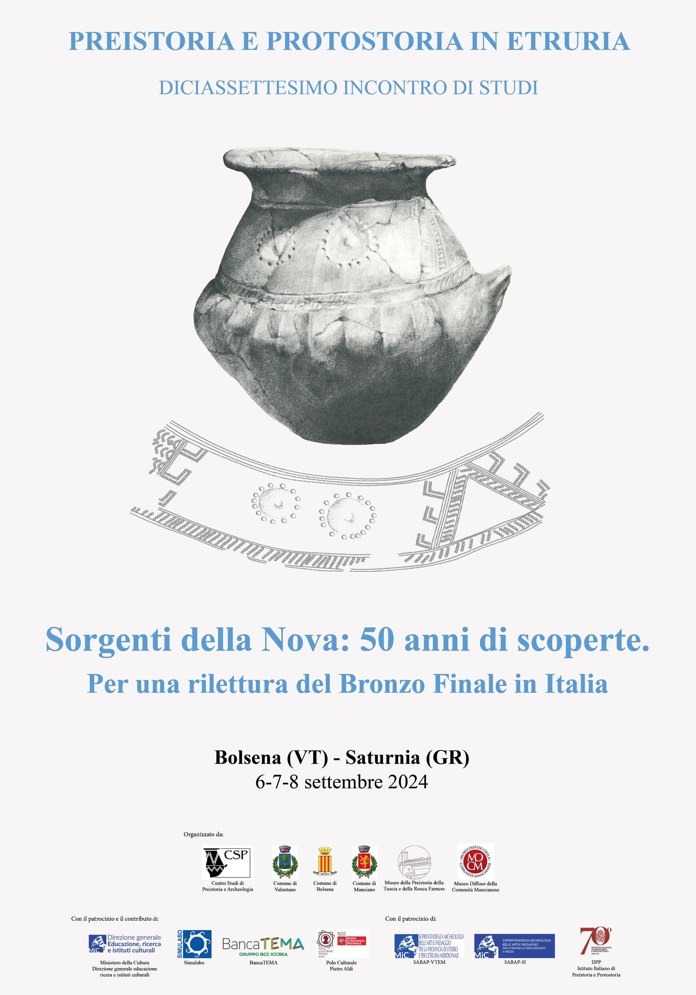 bolsena-saturnia_preistoria-e-protostoria-in-etruria_XVII-incontro_Sorgenti-della-Nova-50-anni-di.scoperte_locandina