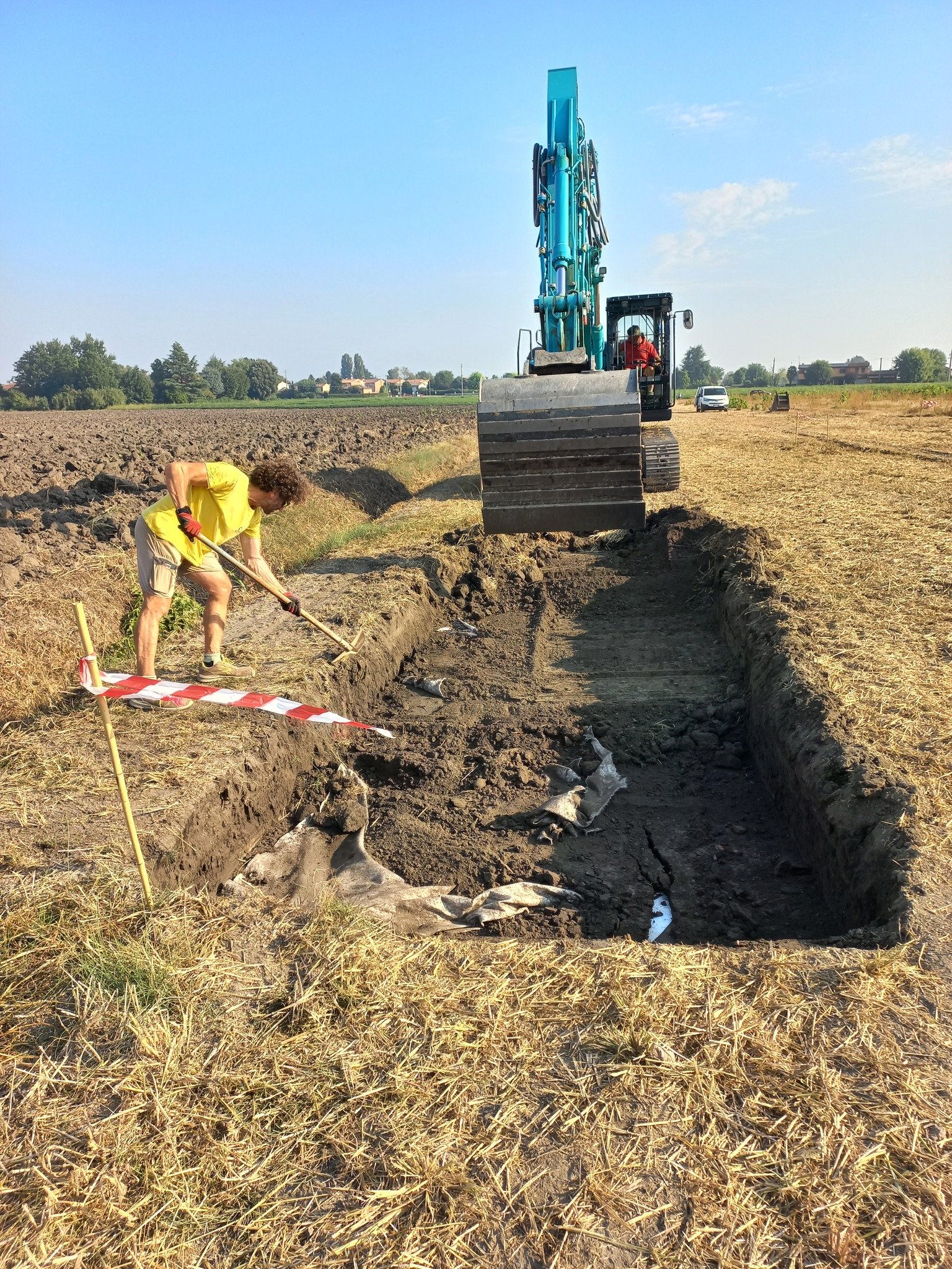 fratta-polesine_frattesina_campagna-2024_inizio-scavi_foto-drm-veneto