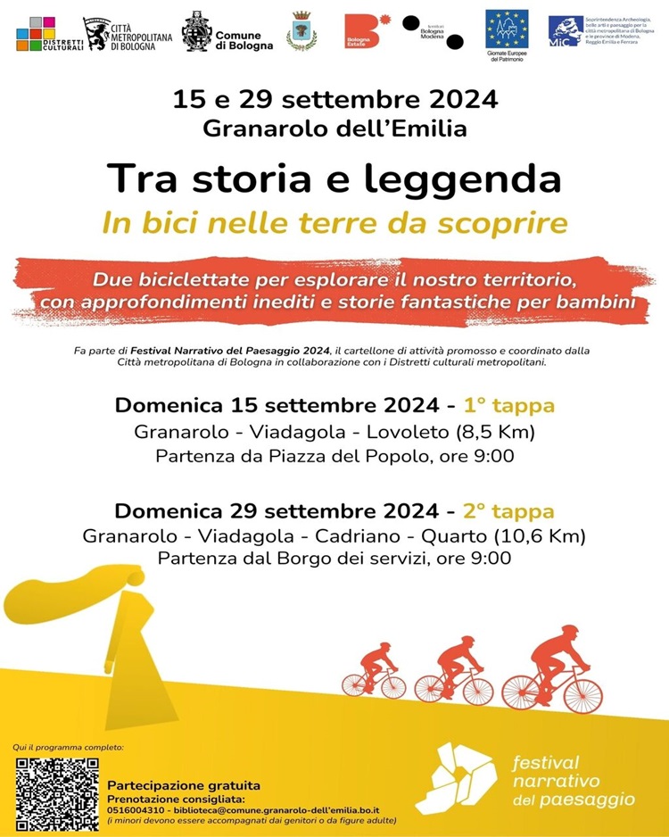granarolo_biciclettata-tra-storia-e-leggenda_locandina