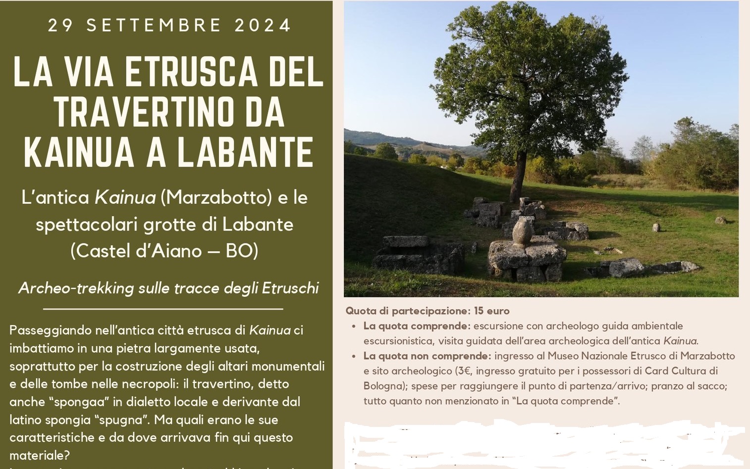 marzabotto_archeologico_da-kainua-a-labante_archeotrekking_locandina