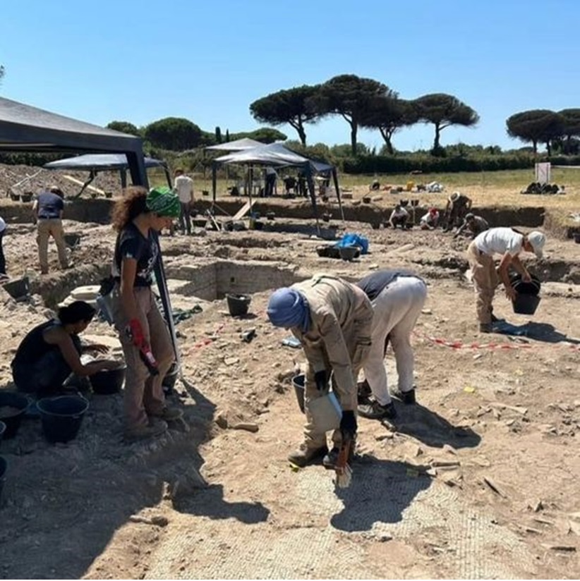 ostia-antica_area-archeologica_basilica-costantiniana_scavi_foto-parco-archeologico-ostia-antica