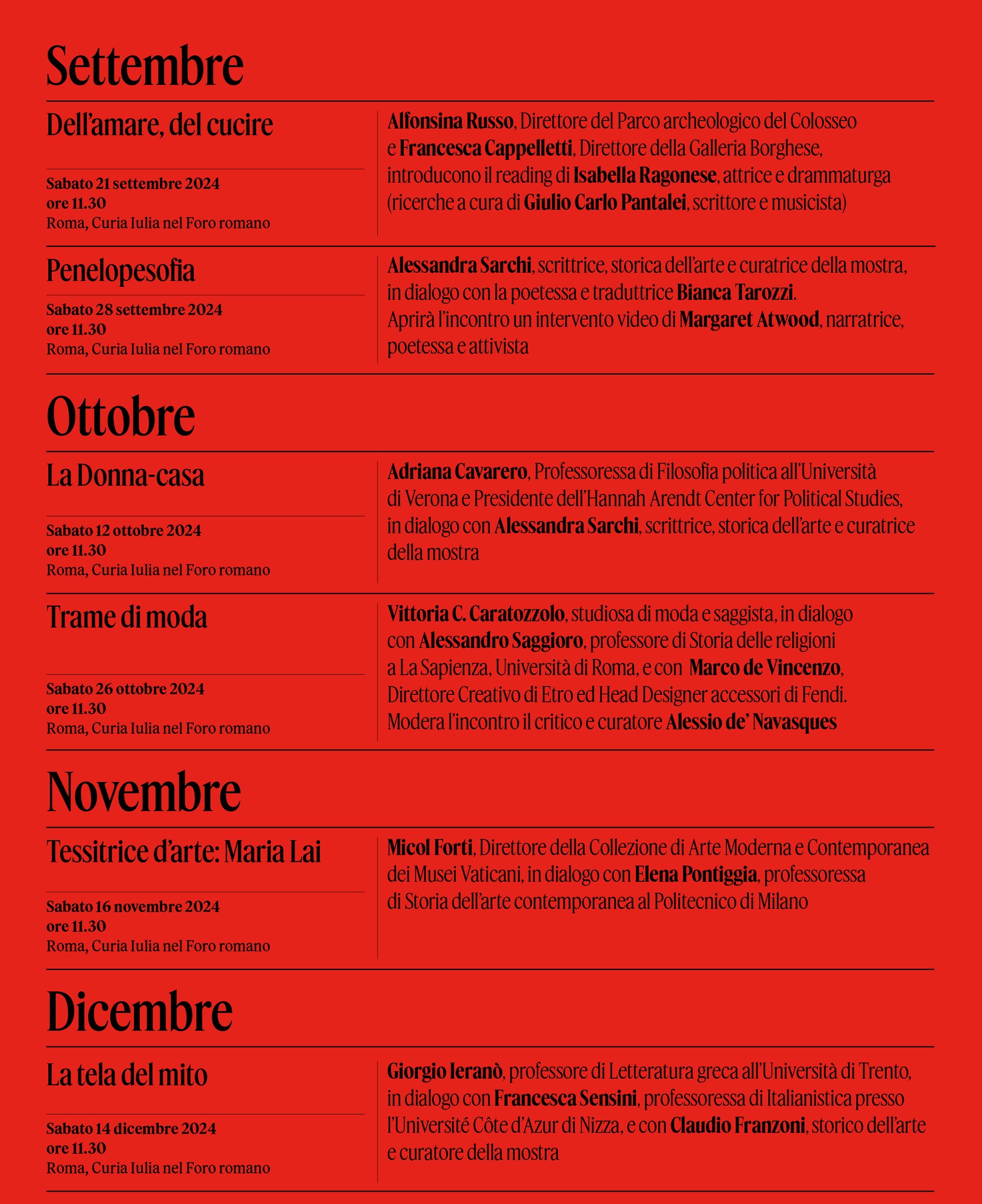 roma_curia-iulia_dell-amare-del-cucire_esistere-come-donna_programma_locandina