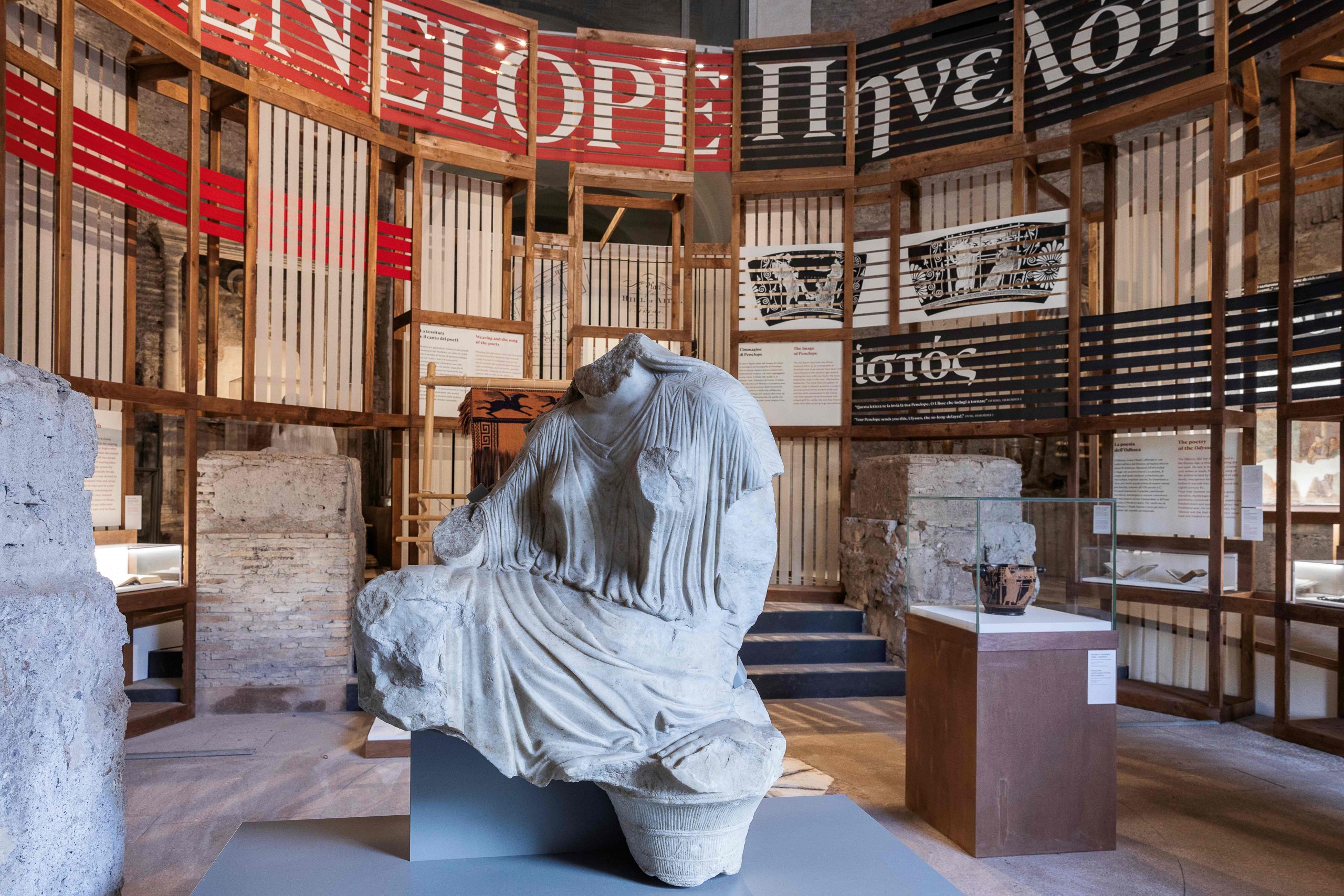 roma_foro-romano_mostra-penelope_allestimento_1_foto-parco