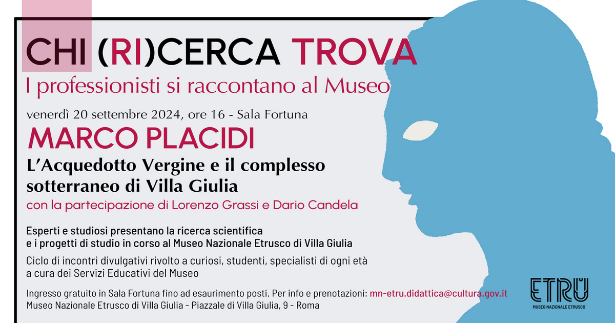 roma_villa-giulia_chi-cerca-ri-trova_l-acquedotto-vergine_marco-placido_locandina