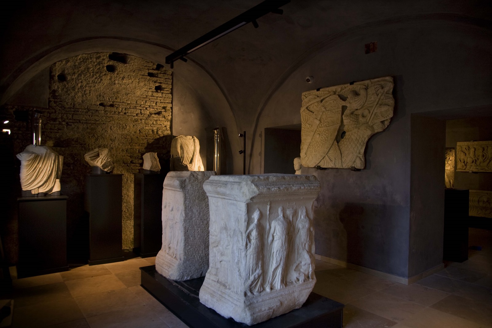 sorrento_museo-correale_cisterna-romana_nuovo-allestimento_foto-sabap-met-na