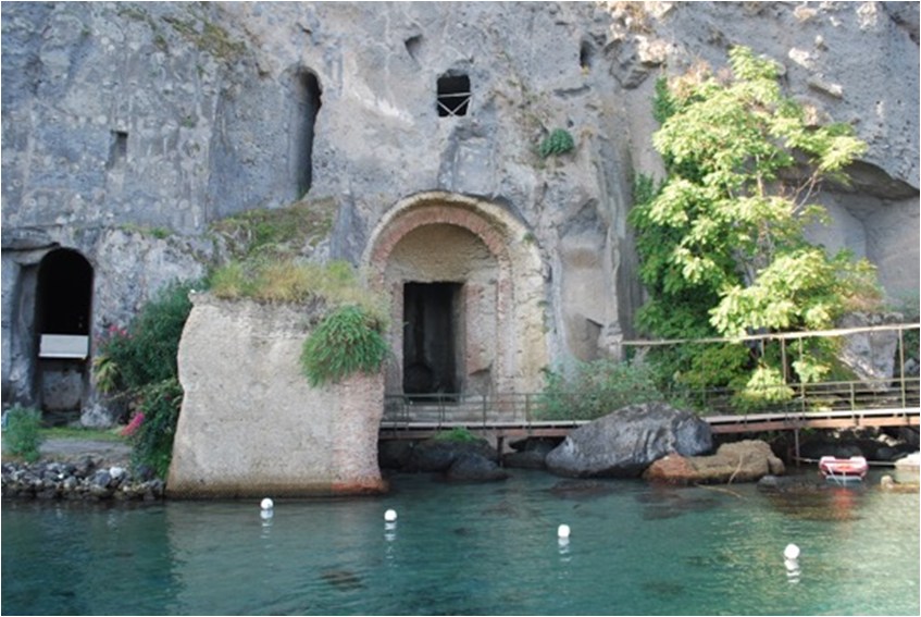 sorrento_villa-agrippa-postumo_resti-ninfei-e-pescheria_foto-sabap-met-na