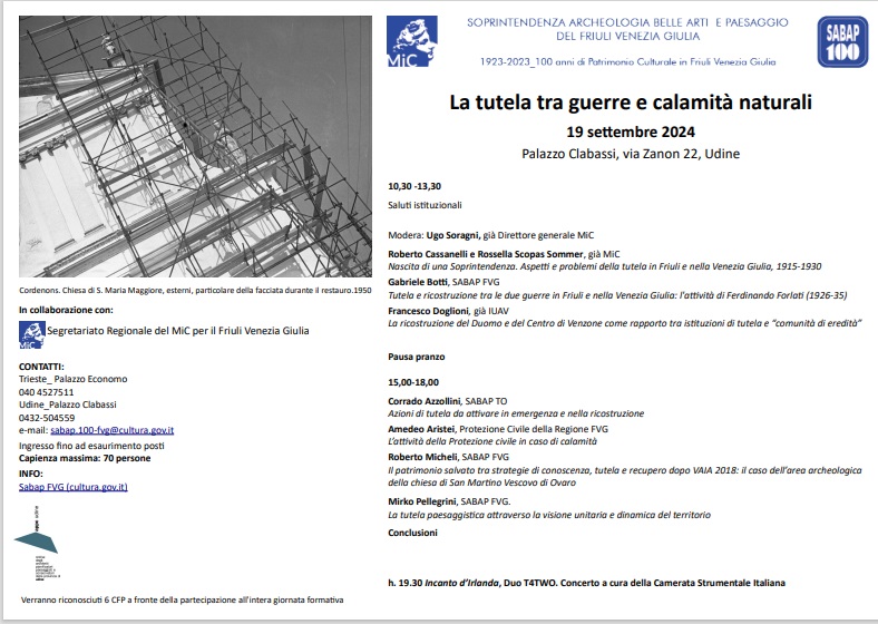 udine_palazzo-clabassi_convegno-la-tutela-tra-guerre-e-calamità-naturali_locandina