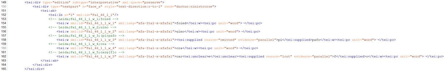 venezia_ca-foscari_dizionario-digitale-on-line-delle-lingue-dell-italia-antica_esempio-decodifica_foto-unive