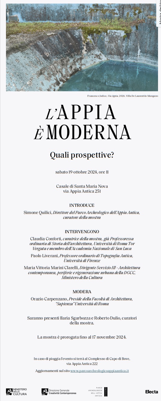 appia-antica_capo-di-bove_mostra-incontro-l-appia-è-moderna_locandina
