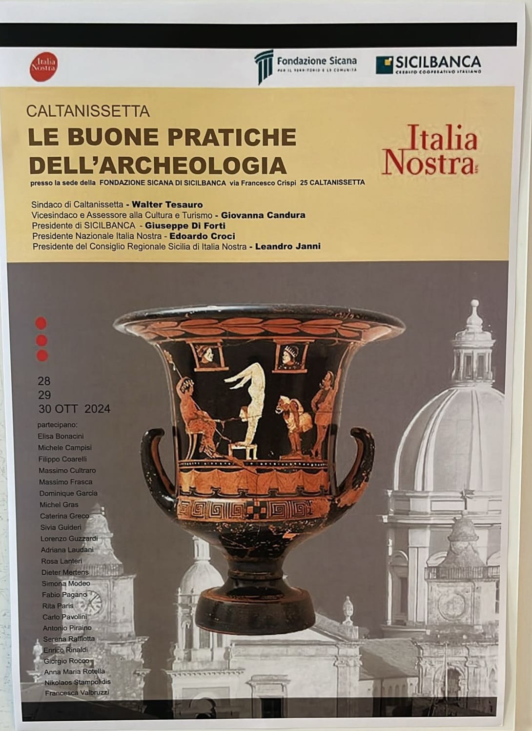 caltanissetta_fondazione-sicana_convegno-le-buone-pratiche-dell-archeologia_locandina