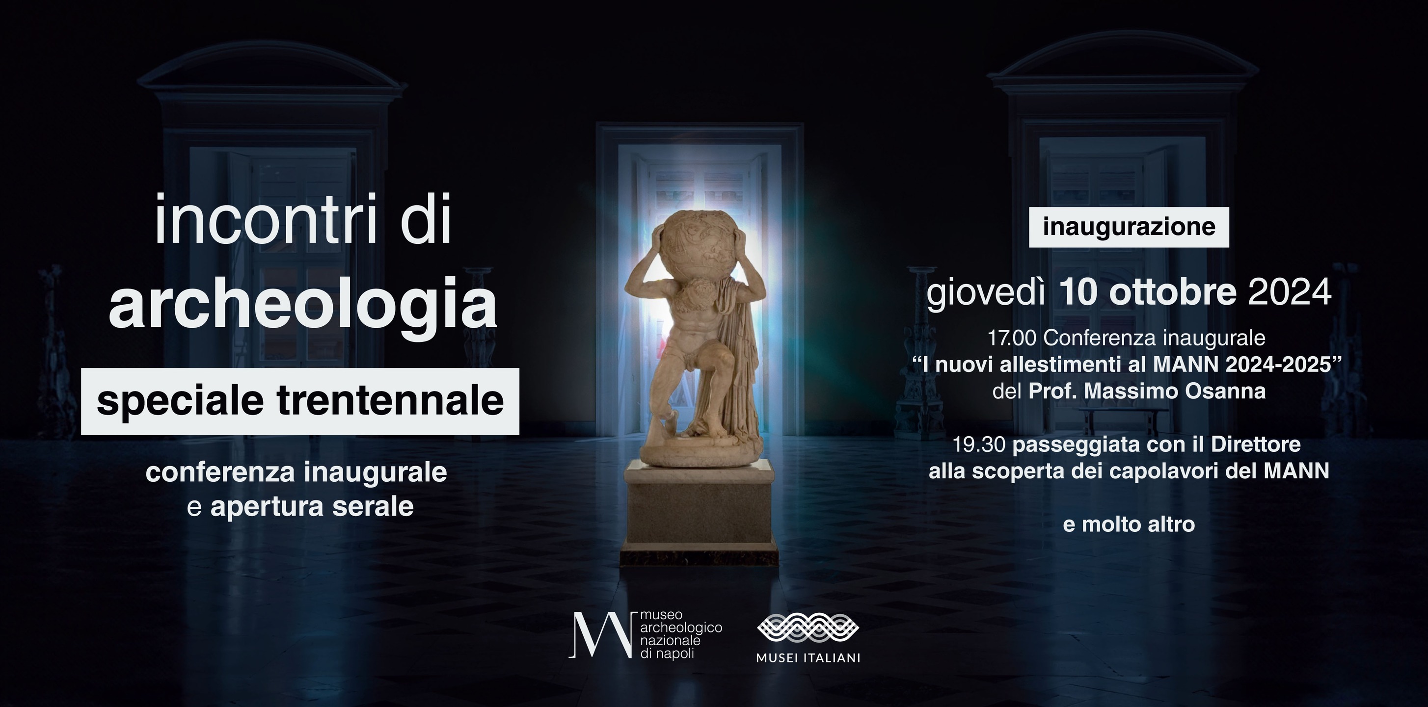napoli_mann_incontri-di-archeologia-2024-2025_speciale-trentennale_locandina