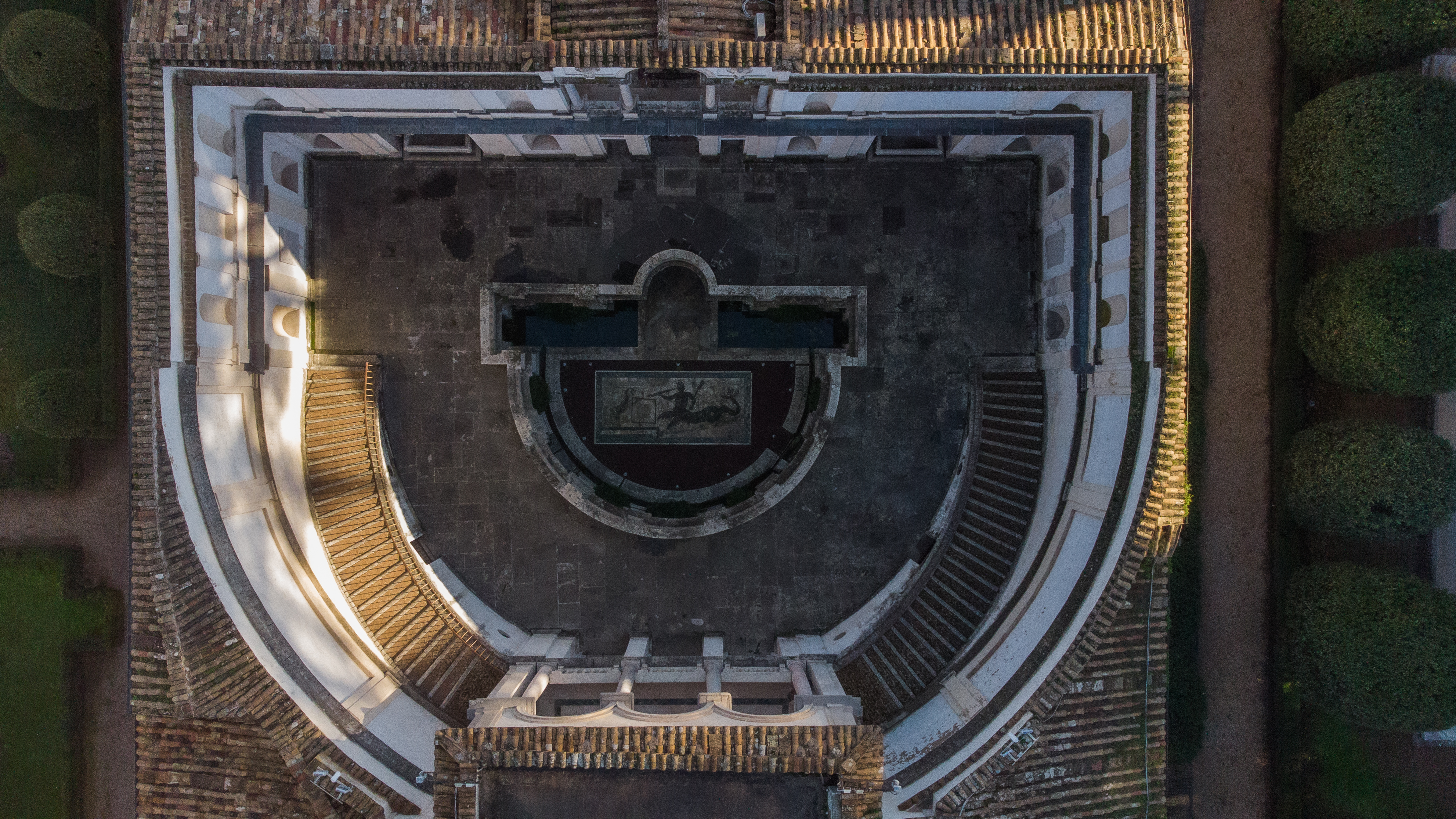 roma_villa-giuilia_ninfeo_01_ripresa-aerea_foto-etru