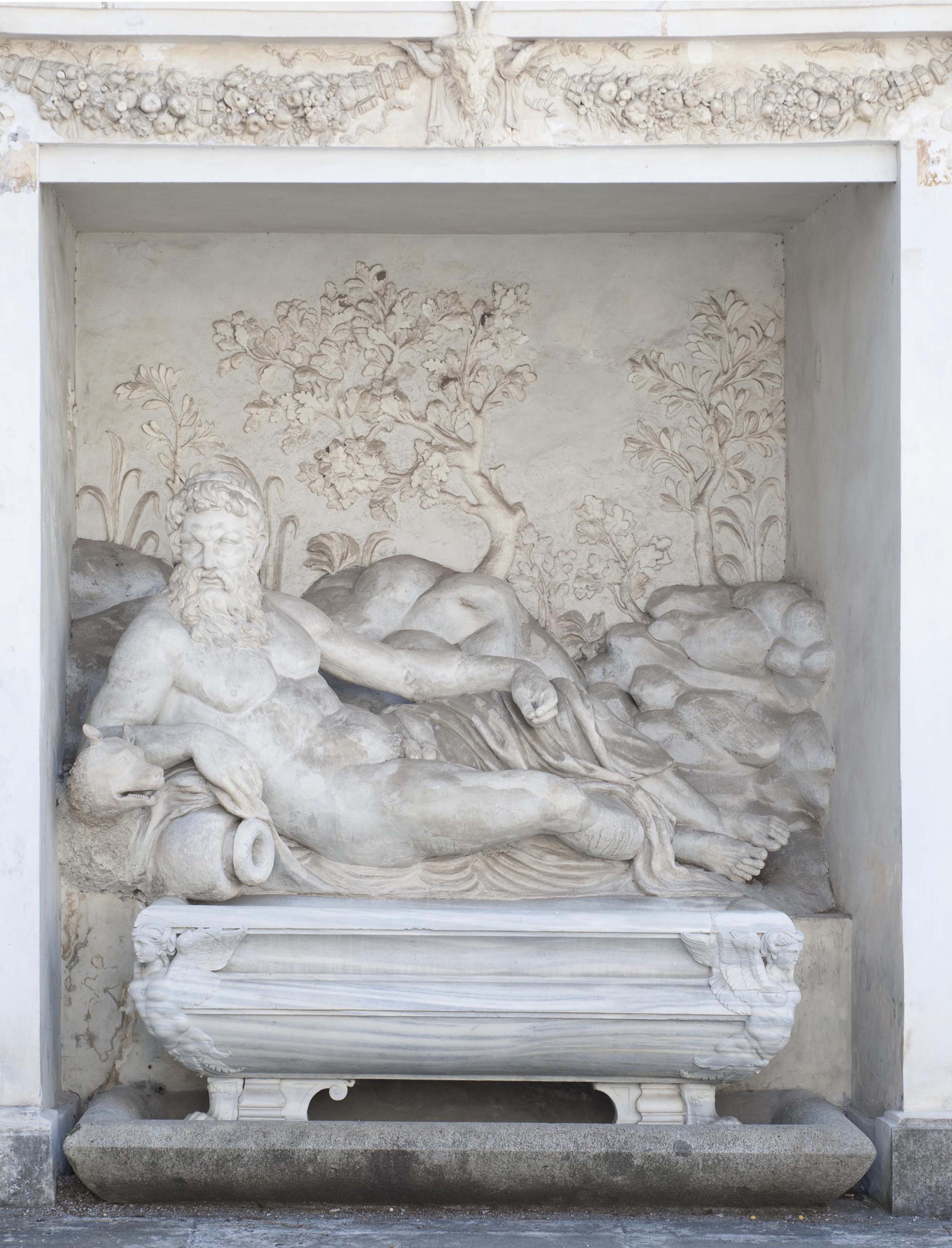 roma_villa-giulia_ninfeo_fontana-Tevere_dopo-restauro_foto-etru