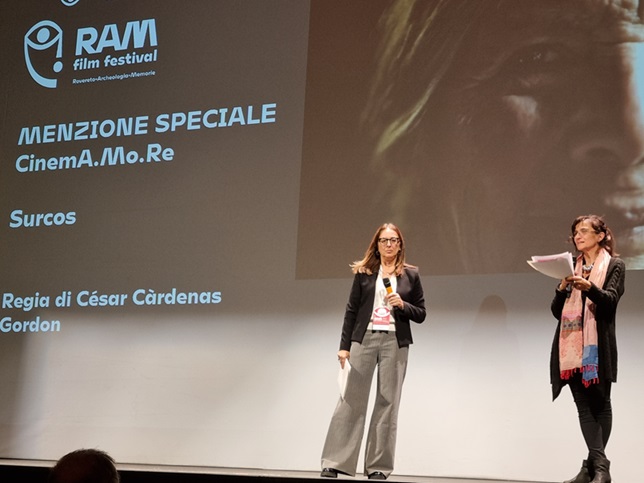 rovereto_RAM-film-festival-2024_vincitori_menzione-speciale-cinemamore_foto-graziano-tavan