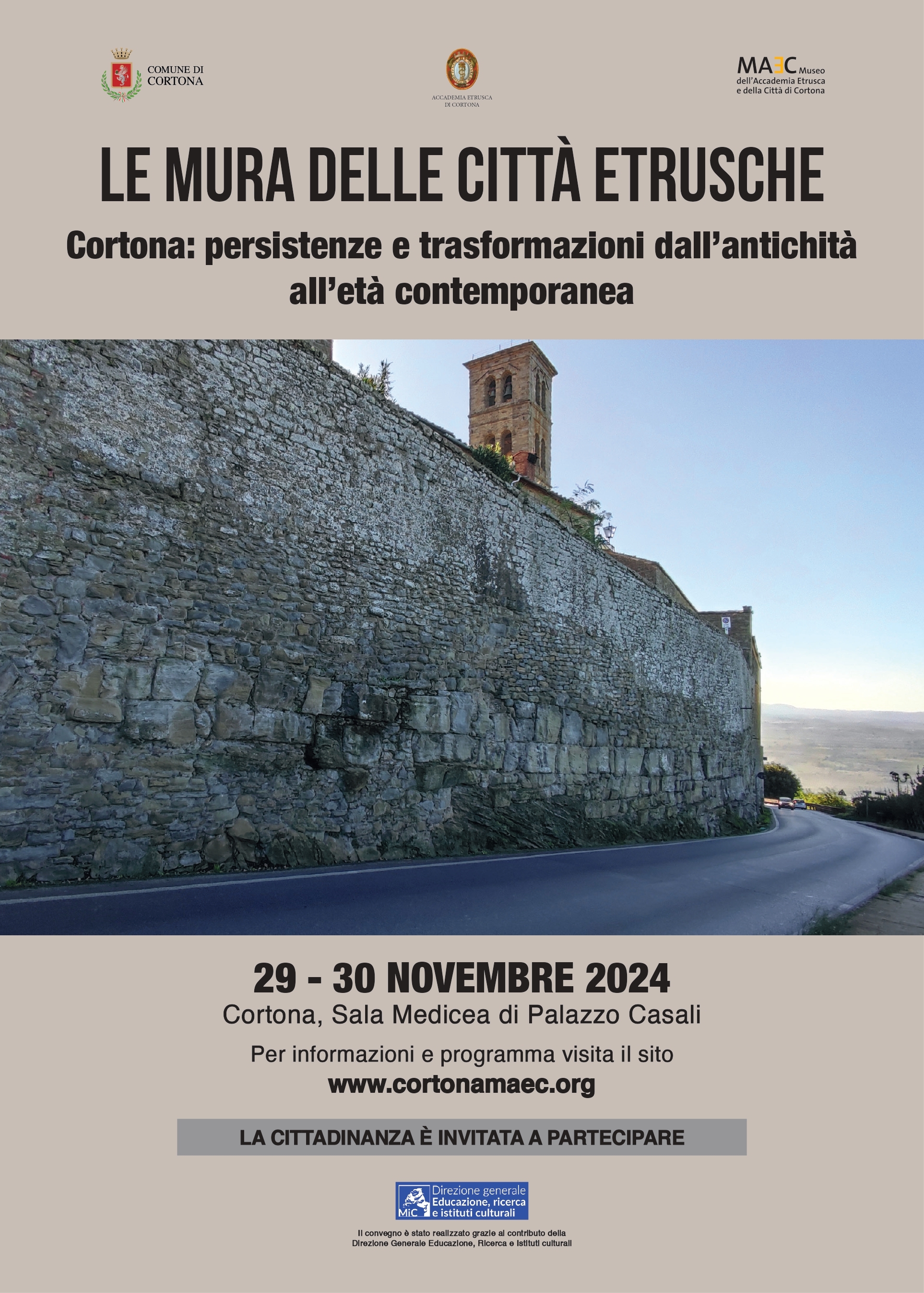 cortona_palazzo-casali_seminario-le-mur-delle-città-etrusche_locandina
