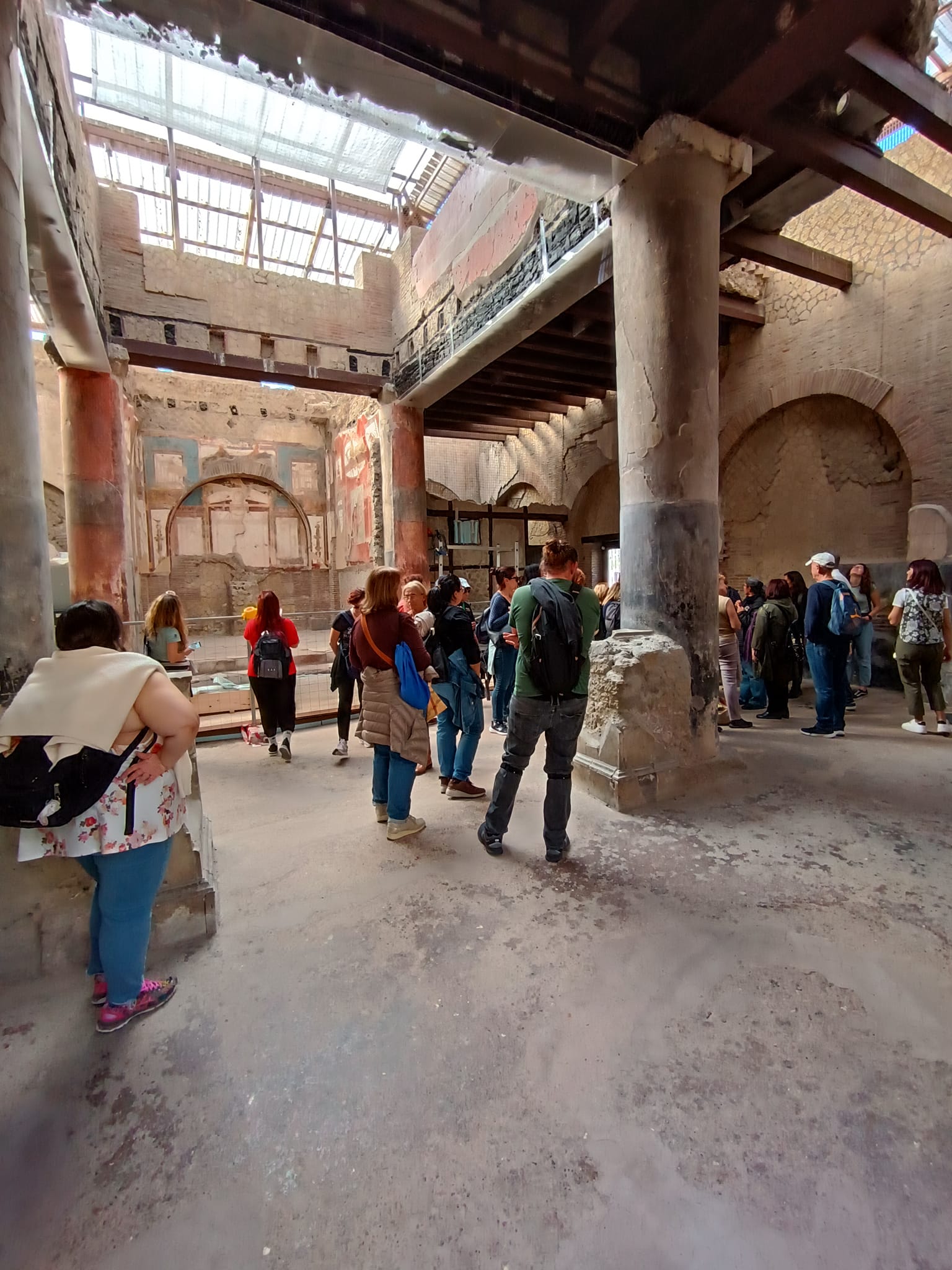 ercolano_parco_casa-degli-augustali_visitatori_foto-paerco