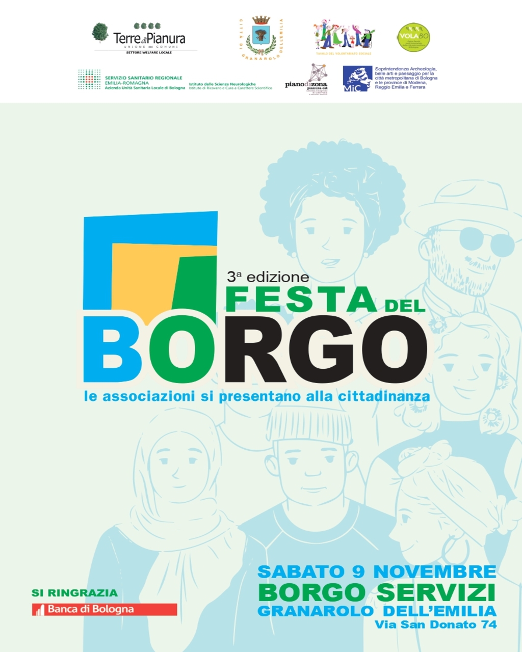 granarolo_festa-del-borgo_apertura-deposito-archeologico_locandina