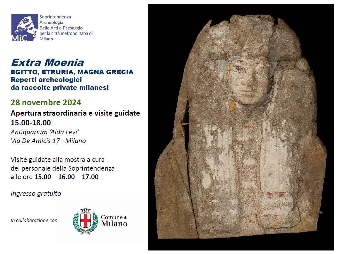 milano_antiquarium-levi_Extra-Moenia-EGITTO-ETRURIA-MAGNA-GRECIA_visite-guidate_locandina
