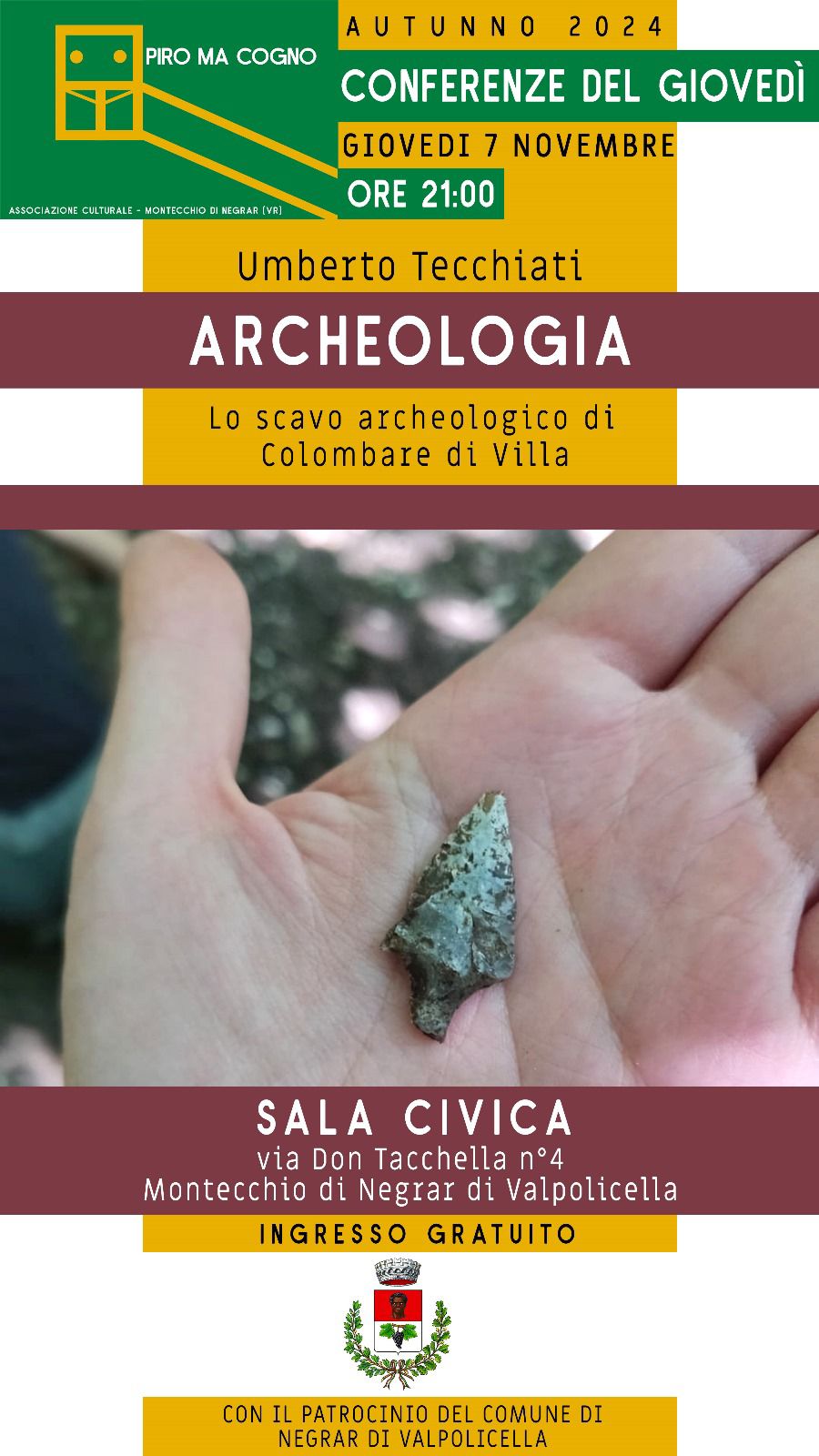 montecchio-di-negrar_incontro-scavo-archeologico-a-colombare-di-villa_prof-tecchiati_locandina