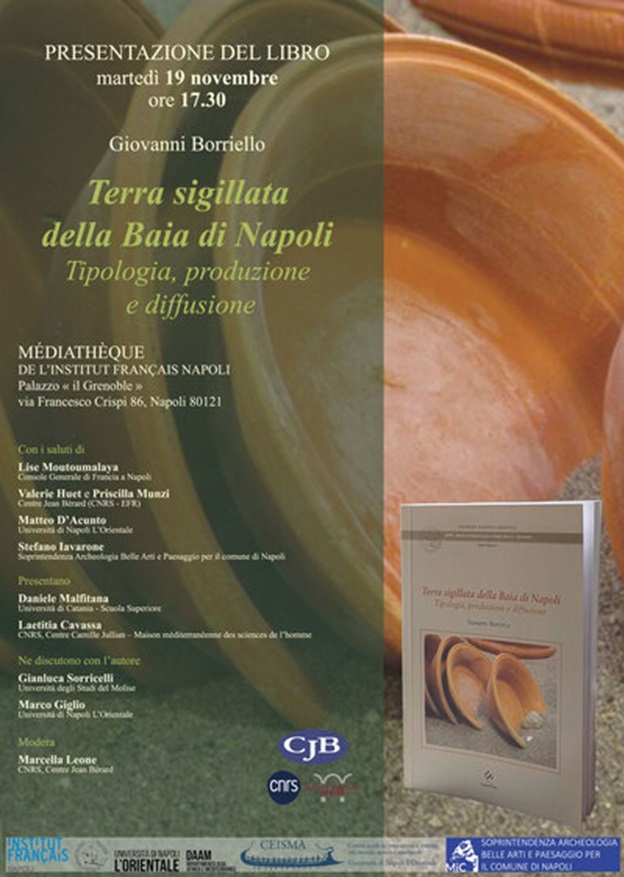 napoli_Institut-français_libro-terra-sigillata-della-Baia-di-Napoli_di-borriello_presentazione_locandina