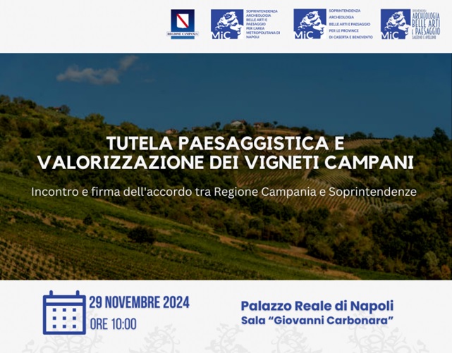 napoli_palazzo-reale_accordo-tutela-vigneti-campani_locandina