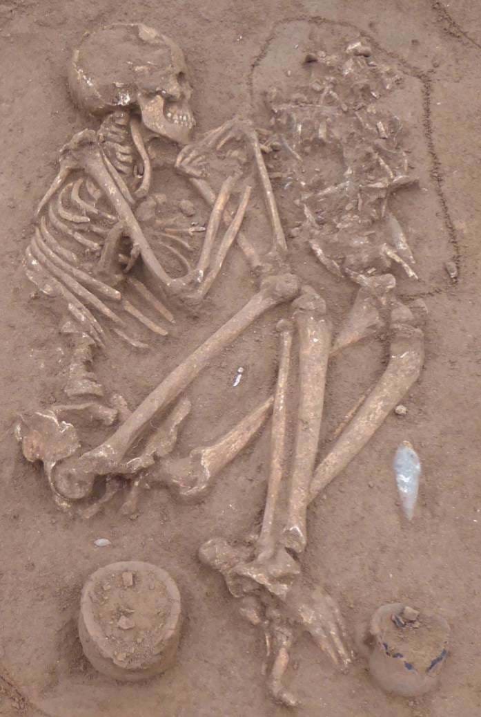 nogarole_oratorio-pradelle_mostra-connessi_sepoltura-inumato_foto-sabap-vr