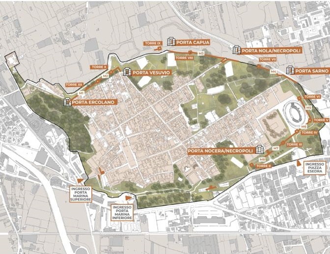 pompei_parco_convenzione-di-ricerca-pompei-fuori-le-mura_mappa_foto-parco-archeologico-pompei