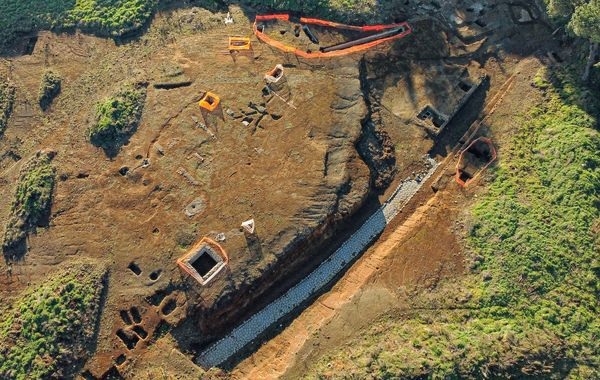 roma_via-cassia_area-archeologica_strada-lastricata_foto-ssabap-roma