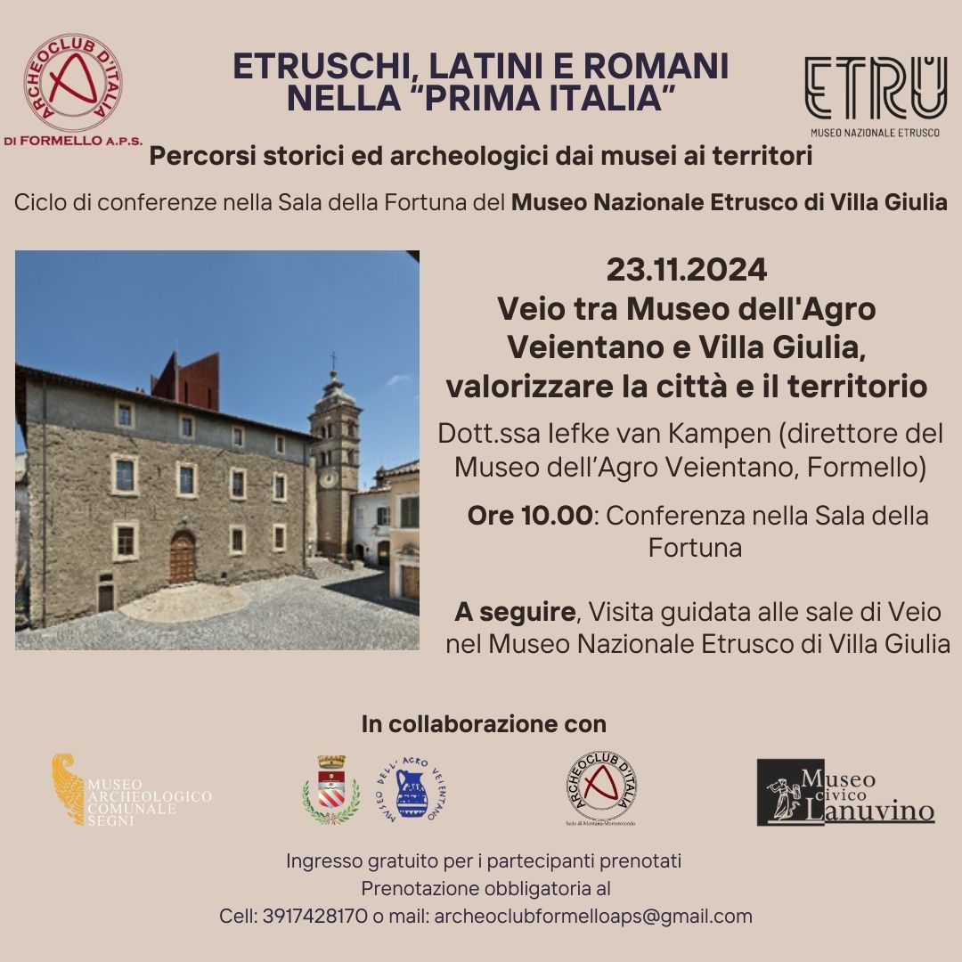 roma_villa-giulia_conferenza-veio-tra-museo-dell-agro-veientano-e-villa-giulia_van-kampen_locandina