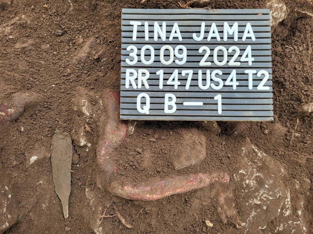 sgonico_carso-triestino_grotta-Tina-Jama_scavo-2024 _foto-unive