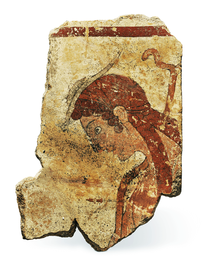 firenze_archeologico_mostra-visioni-di-miti-e-riti-etruschi-a-firenze_lastra-viaggiatore-etrusco_foto-av