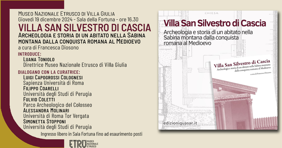 roma_villa-giulia_libro-villa-san-silvestro-di-cascia_presentazione_locandina
