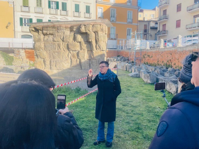 teramo_sabap_scavo-teatro-romano_il-cantiere_gilda-assenti_2_foto-sabap-te-aq