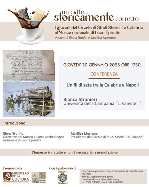 locri-epizefiri_archeologico_caffè-corretto_un-fil-di-seta-tra-la-calabria-e-napoli_locandina