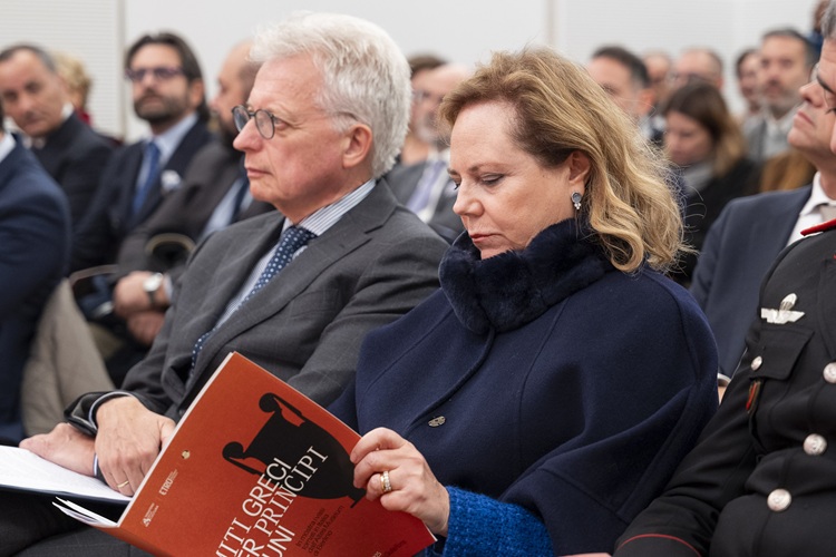 roma_villa-giulia_mostra-miti-greci-per-principi-dauni_inaugurazione-lucas-russo_foto-Agnese-Sbaffi_mic