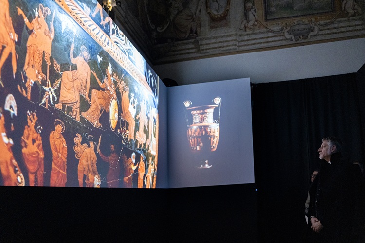 roma_villa-giulia_mostra-miti-greci-per-principi-dauni_inaugurazione_supporti-multimediali_foto-Agnese-Sbaffi_mic