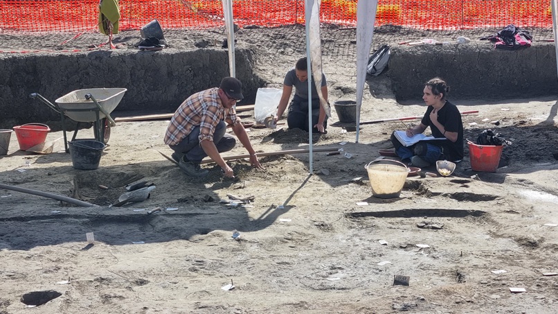 villamarzana_sito-protostorico_campagna-2024_allievi-unipd_foto-graziano-tavan