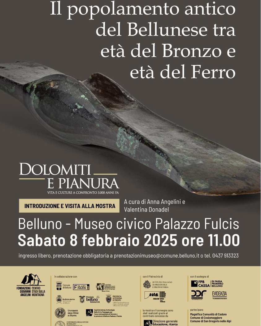 belluno_palazzo-fulcis_conferenza-il-popolamento-antico-del-bellunese_angelini-donadel_locandina