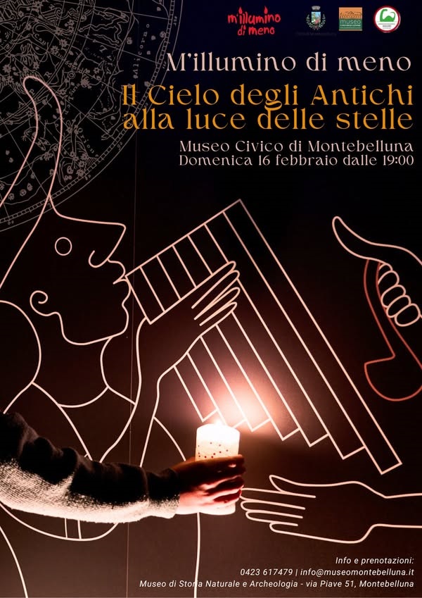 montebelluna_archeologico_m-illumino-di-meno_il-cielo-degli-antichi_locandina