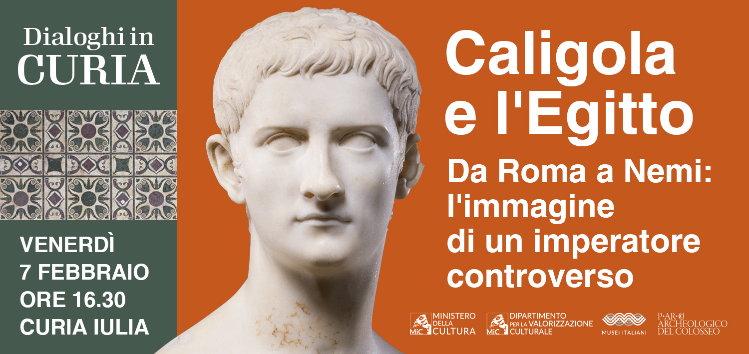 roma_curia-iulia_conferenza-caligola-e-l-egitto_capriotti-ghini_locandina