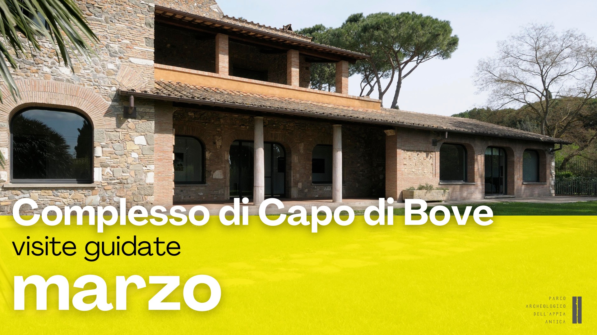 appia-antica_complesso-capo-di-bove_visite-guidate-marzo-2025_locandina