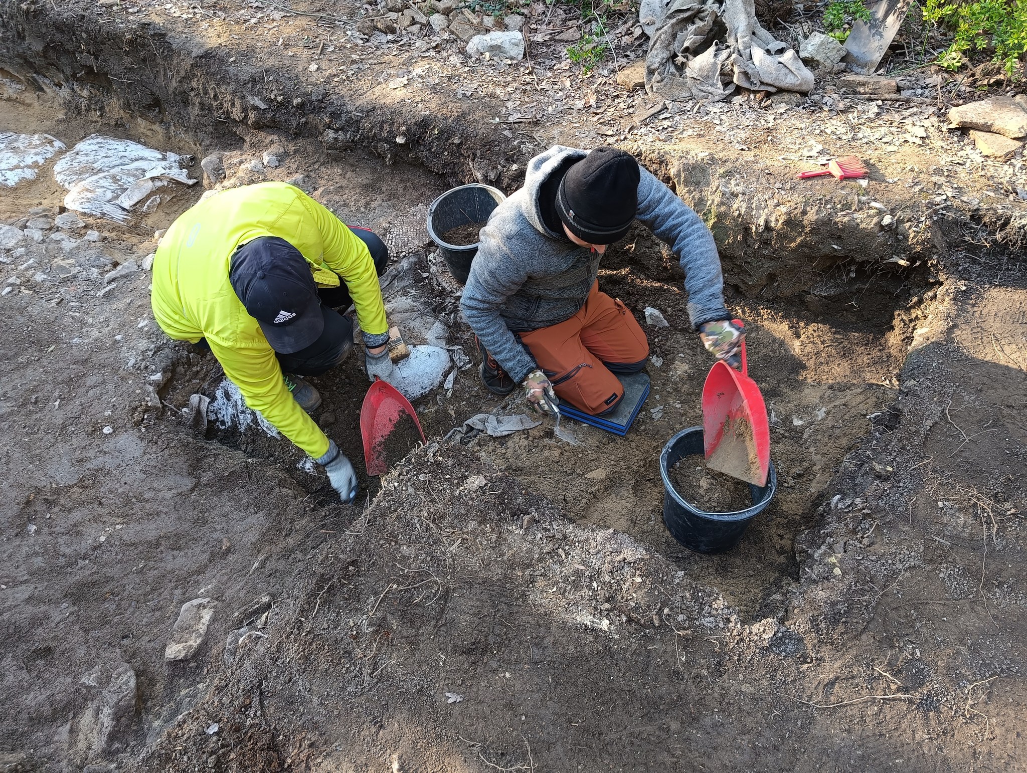 bibione_mutteron-dei-frari_campagna-di-scavo-2025_foto-bibione-antica