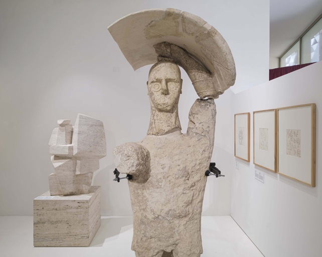 cabras_mostra-sulle-spalle-dei-giganti_allestimento_foto-andrea-mignogna